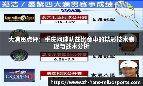 大满贯点评：重庆网球队在比赛中的精彩技术表现与战术分析